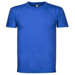 Marškinėliai LIMA mėlyni, 100% medvilnė