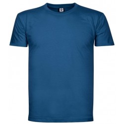 Marškinėliai LIMA mėlyni, 100% medvilnė