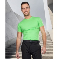 Marškinėliai LIMA šviesiai žali, 100% medvilnė