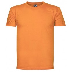 Marškinėliai LIMA oranžiniai, 100% medvilnė