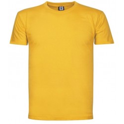 Marškinėliai LIMA geltoni, 100% medvilnė
