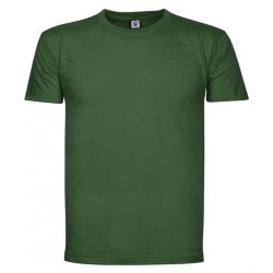 Marškinėliai LIMA žali, 100% medvilnė