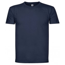 Marškinėliai LIMA tamsiai mėlyni, 100% medvilnė