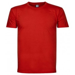 Marškinėliai LIMA raudoni, 100% medvilnė