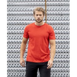 Marškinėliai LIMA raudoni, 100% medvilnė