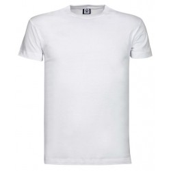 Marškinėliai LIMA balti, 100% medvilnė