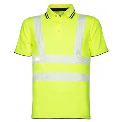 Signaliniai polo marškinėliai SIGNAL geltoni