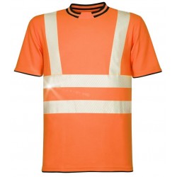 Signaliniai marškinėliai SIGNAL oranžiniai