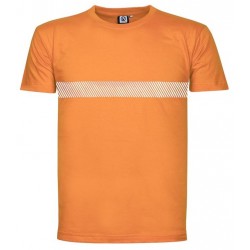 Marškinėliai su atšvaitu XAVER oranžiniai