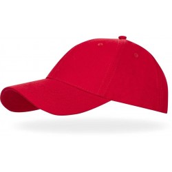 Kepurė su snapeliu UNI-6L raudona
