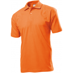 Polo marškinėliai oranžiniai