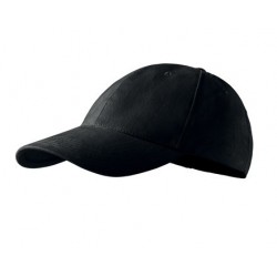 Kepurė su snapeliu juoda