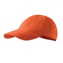 Kepurė su snapeliu oranžinė