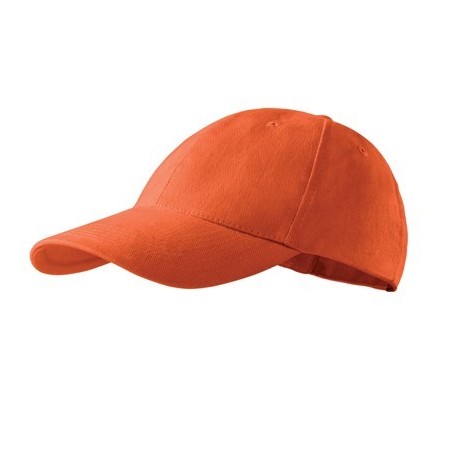 Kepurė su snapeliu oranžinė