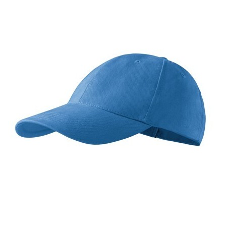 Kepurė su snapeliu mėlyna