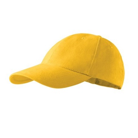 Kepurė su snapeliu geltona