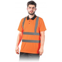 Signaliniai polo marškinėliai oranžiniai