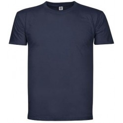 Marškinėliai LIMA EXCLUSIVE tamsiai mėlyni