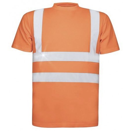 Marškinėliai REF102 oranžiniai